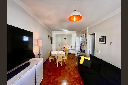 Sala de apartamento à venda com 3 quartos, 80m² em Botafogo, Campinas