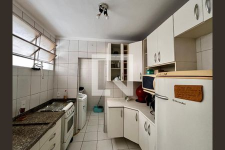 Cozinha de apartamento à venda com 3 quartos, 80m² em Botafogo, Campinas