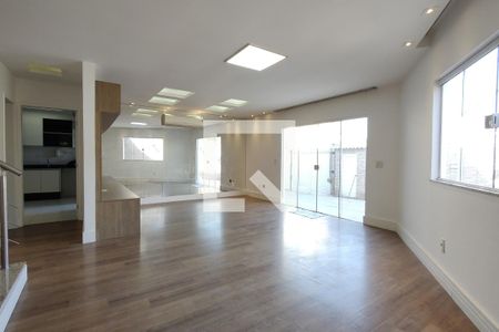 Sala de casa de condomínio à venda com 3 quartos, 180m² em Freguesia (jacarepaguá), Rio de Janeiro