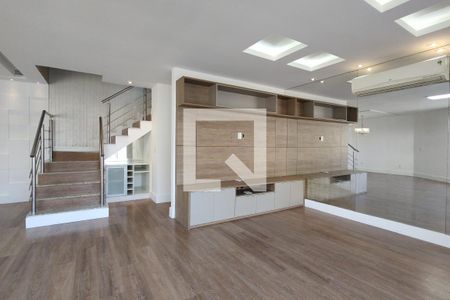 Sala de casa de condomínio à venda com 3 quartos, 180m² em Freguesia (jacarepaguá), Rio de Janeiro