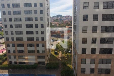 Vista da Sala de apartamento à venda com 2 quartos, 70m² em Jardim Sabara, São Paulo