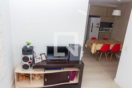 Sala de apartamento à venda com 2 quartos, 70m² em Jardim Sabara, São Paulo