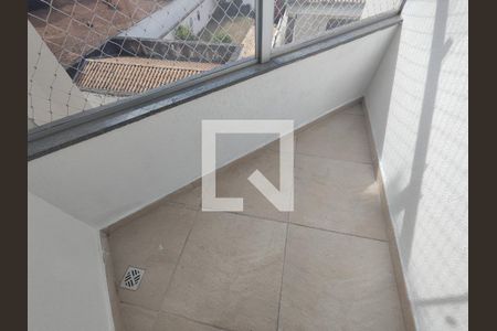 Varanda de apartamento à venda com 3 quartos, 125m² em Cabral, Contagem