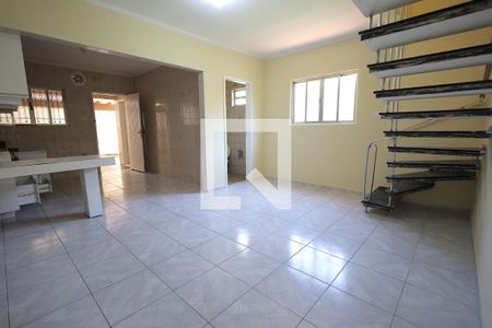 Sala de Jantar de casa para alugar com 3 quartos, 150m² em Vila Alto de Santo Andre, Santo André