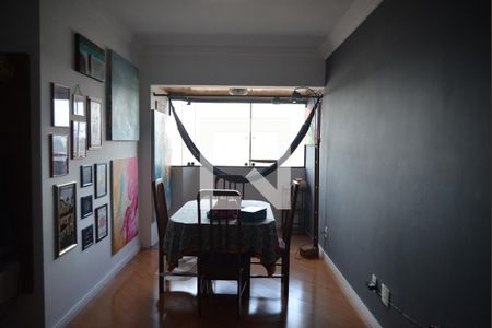 Sala de apartamento à venda com 3 quartos, 75m² em Vila Apiai, Santo André