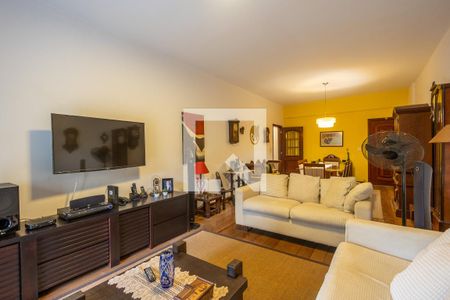 Sala de apartamento para alugar com 3 quartos, 123m² em Tijuca, Rio de Janeiro