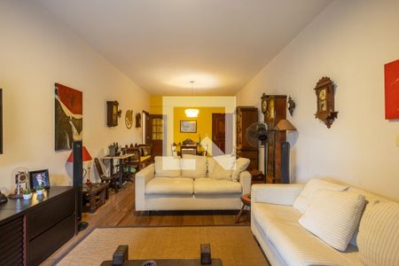 Sala de apartamento para alugar com 3 quartos, 123m² em Tijuca, Rio de Janeiro