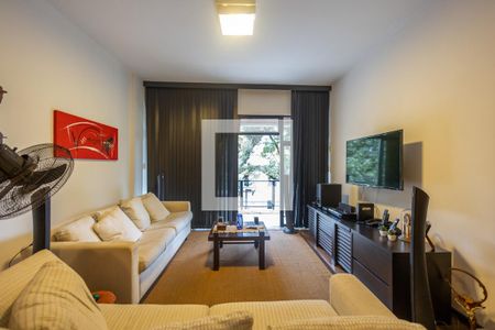 Sala de apartamento para alugar com 3 quartos, 123m² em Tijuca, Rio de Janeiro