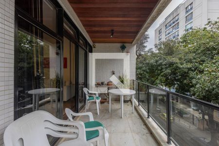 Varanda de apartamento para alugar com 3 quartos, 123m² em Tijuca, Rio de Janeiro