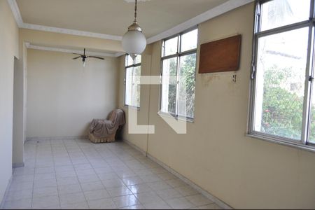 Sala de apartamento à venda com 3 quartos, 70m² em Sampaio, Rio de Janeiro