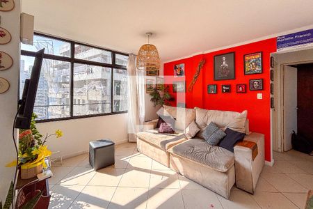 Sala de apartamento à venda com 2 quartos, 76m² em Jardim Paulista, São Paulo