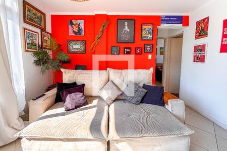 Sala de apartamento à venda com 2 quartos, 76m² em Jardim Paulista, São Paulo