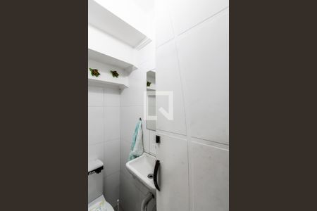 Lavabo de casa para alugar com 2 quartos, 125m² em Aricanduva, São Paulo