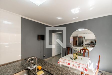 Cozinha de casa para alugar com 2 quartos, 125m² em Aricanduva, São Paulo