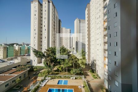 Vista do quarto de apartamento para alugar com 2 quartos, 54m² em Tatuapé, São Paulo