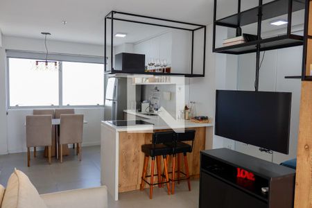 Sala de kitnet/studio à venda com 1 quarto, 46m² em Centro, Osasco