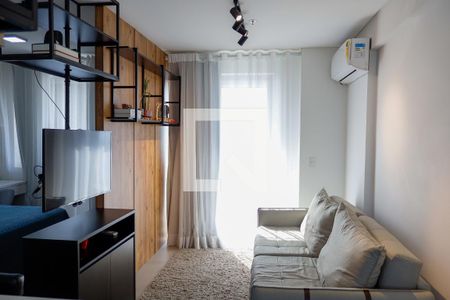 Sala de kitnet/studio à venda com 1 quarto, 46m² em Centro, Osasco