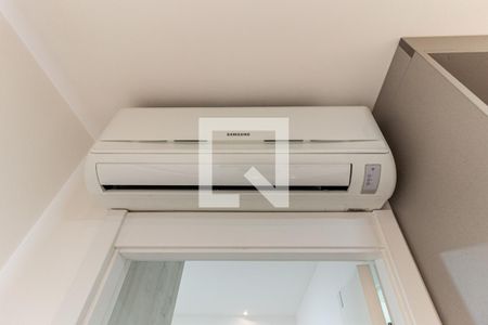 Sala - Ar Condicionado de apartamento para alugar com 1 quarto, 38m² em Campos Elíseos, São Paulo