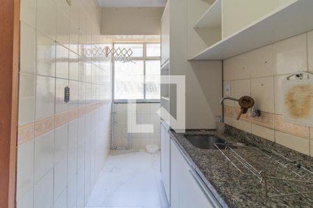 Cozinha de apartamento à venda com 1 quarto, 48m² em Vila Nova, Porto Alegre