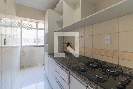 Cozinha de apartamento à venda com 1 quarto, 48m² em Vila Nova, Porto Alegre