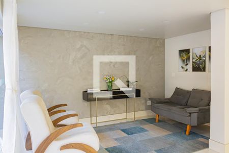 Hall social de apartamento à venda com 4 quartos, 144m² em Perdizes, São Paulo