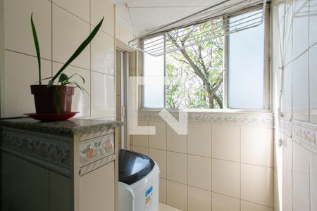 Área de Serviço de apartamento à venda com 3 quartos, 67m² em Conjunto Habitacional A. E. Carvalho, São Paulo