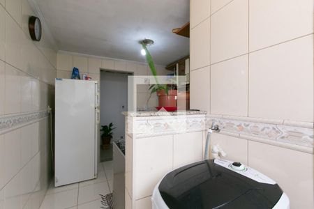 Área de Serviço de apartamento à venda com 3 quartos, 67m² em Conjunto Habitacional A. E. Carvalho, São Paulo