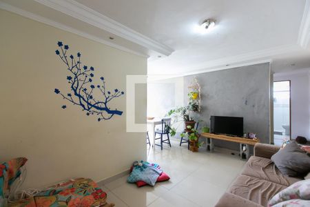 Sala de apartamento à venda com 3 quartos, 67m² em Conjunto Habitacional A. E. Carvalho, São Paulo