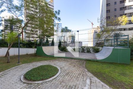 Área comum de apartamento para alugar com 2 quartos, 64m² em Vila da Serra, Nova Lima