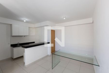 Sala de apartamento à venda com 2 quartos, 64m² em Vila da Serra, Nova Lima