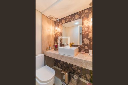 Lavabo de apartamento à venda com 3 quartos, 340m² em Santana, Porto Alegre