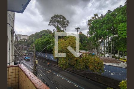 Vista da Sala de apartamento à venda com 2 quartos, 52m² em Tijuca, Rio de Janeiro