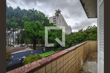 Varanda da Sala de apartamento à venda com 2 quartos, 52m² em Tijuca, Rio de Janeiro
