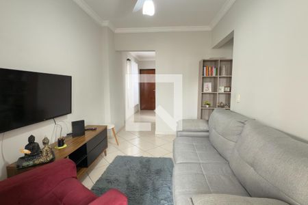 Sala de apartamento para alugar com 1 quarto, 45m² em Cidade Ocian, Praia Grande