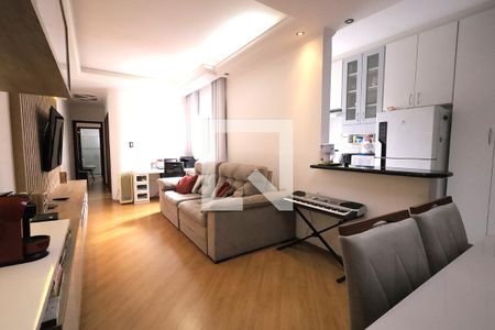 Sala de apartamento à venda com 2 quartos, 149m² em Vila Leopoldina, Santo André
