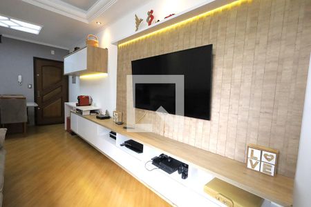 Sala de apartamento à venda com 2 quartos, 149m² em Vila Leopoldina, Santo André