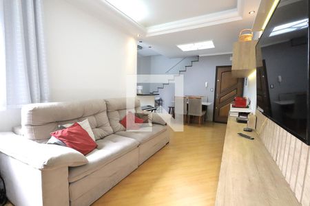 Sala de apartamento à venda com 2 quartos, 149m² em Vila Leopoldina, Santo André