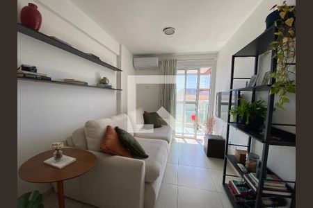 Sala de apartamento à venda com 2 quartos, 65m² em Engenho de Dentro, Rio de Janeiro