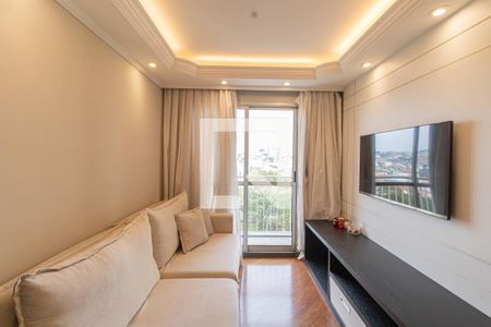 Sala de apartamento à venda com 3 quartos, 60m² em Cidade Patriarca, São Paulo