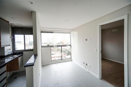 Sala/Cozinha de apartamento para alugar com 1 quarto, 31m² em Tatuapé, São Paulo