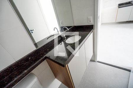 Banheiro Social de apartamento para alugar com 1 quarto, 31m² em Tatuapé, São Paulo