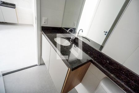 Banheiro Social de apartamento para alugar com 1 quarto, 31m² em Tatuapé, São Paulo