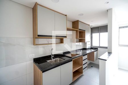 Cozinha de apartamento para alugar com 1 quarto, 31m² em Tatuapé, São Paulo