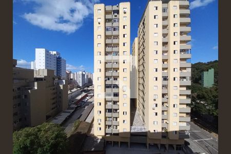 Vista da Sala de apartamento para alugar com 3 quartos, 93m² em Centro, São Vicente