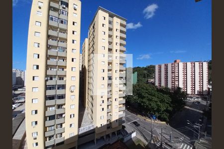 Vista da Sala de apartamento para alugar com 3 quartos, 93m² em Centro, São Vicente