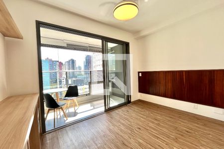 Sala/Quarto de kitnet/studio para alugar com 1 quarto, 25m² em Vila Clementino, São Paulo