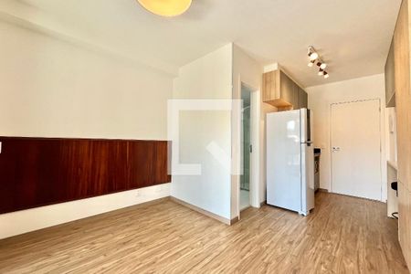 Sala/Quarto de kitnet/studio para alugar com 1 quarto, 25m² em Vila Clementino, São Paulo