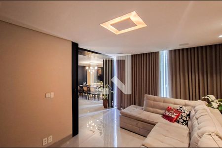 Sala de TV de apartamento para alugar com 3 quartos, 220m² em São Lucas, Belo Horizonte