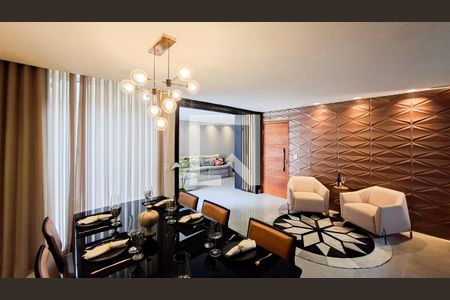 Sala de apartamento para alugar com 3 quartos, 220m² em São Lucas, Belo Horizonte