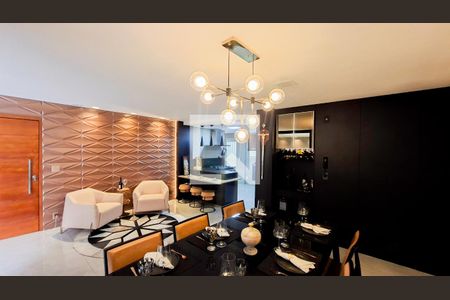 Sala de apartamento para alugar com 3 quartos, 220m² em São Lucas, Belo Horizonte